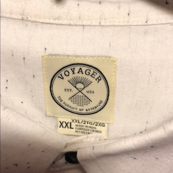 VOYAGER button up shirt - Picture 2 of 2